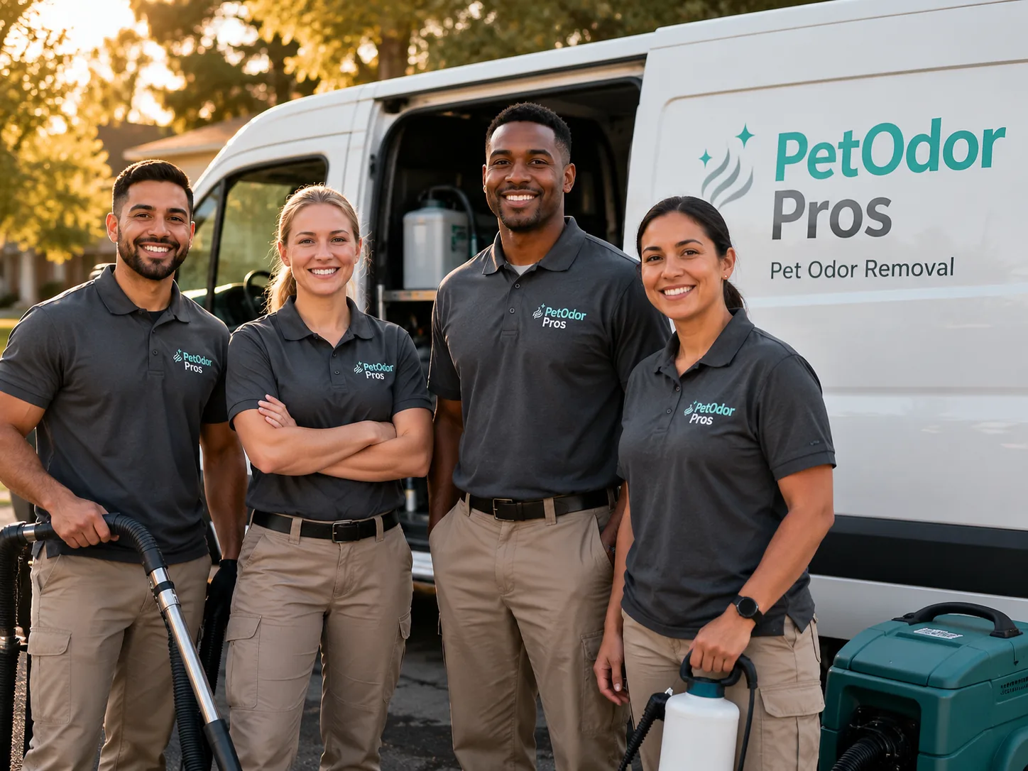 Pet Odor Removal team serving Denton, GA